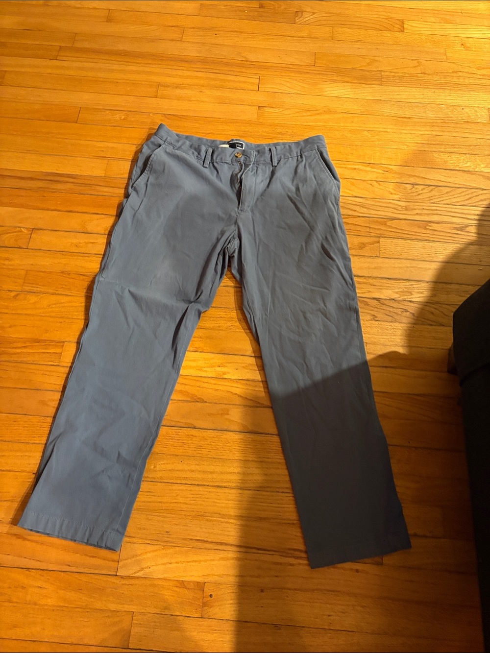 Club Room Slate Gray Men's Chino Pants